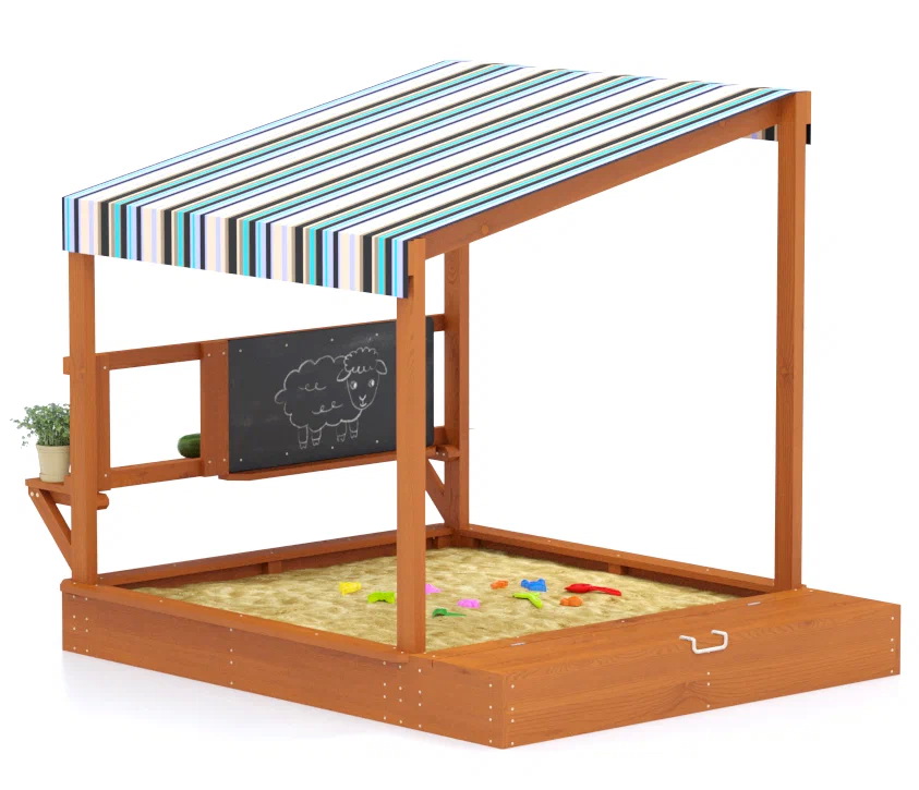 Игровой комплекс Песочный дворик Савушка-1