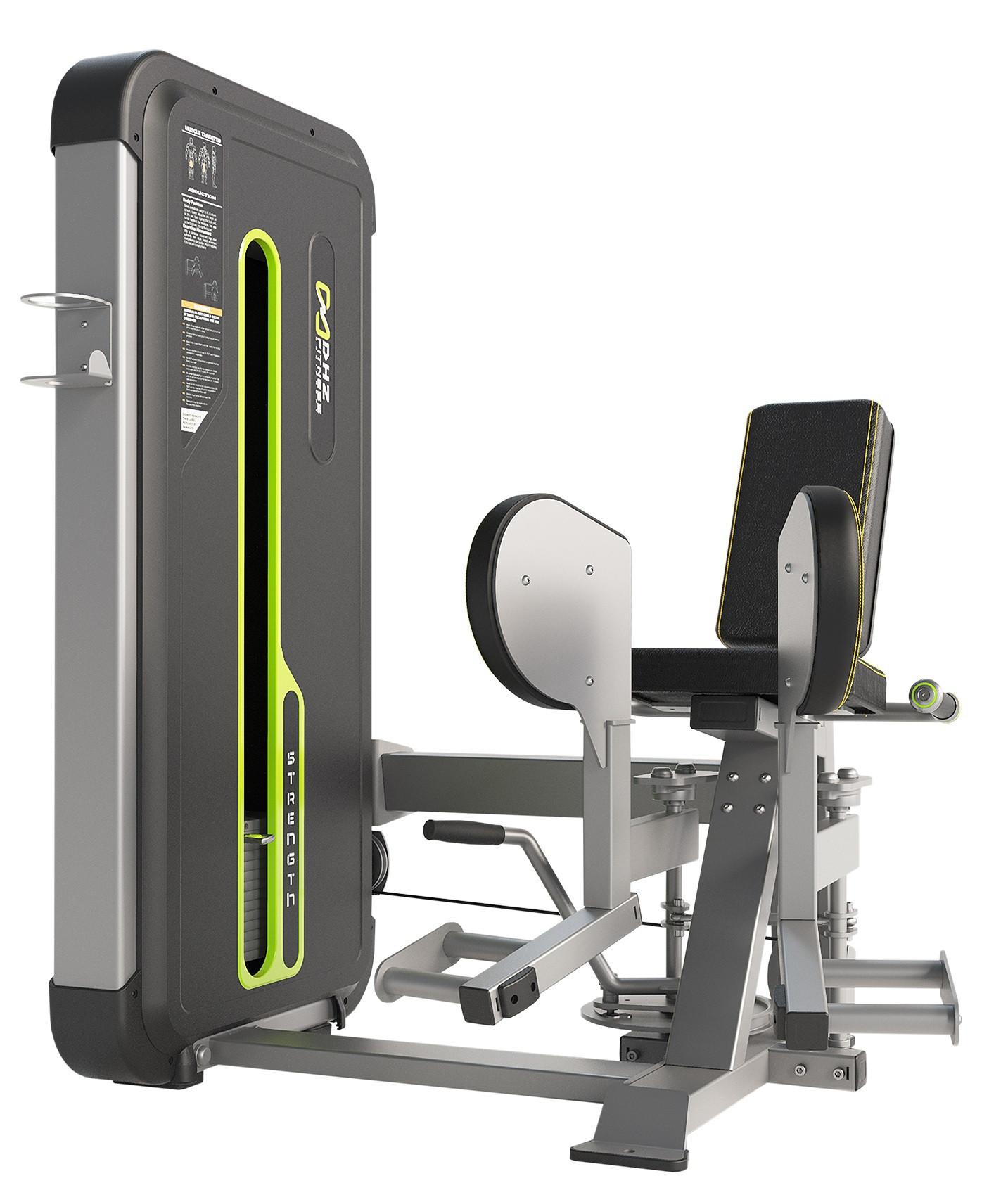 A3022 Сведение ног сидя. Стек 109 кг