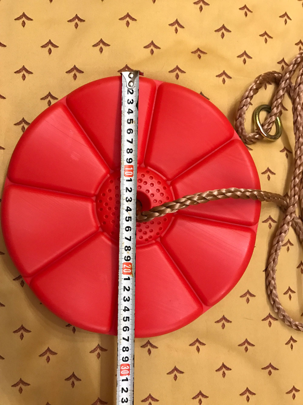 Диск-тарзанка Ромашка синяя