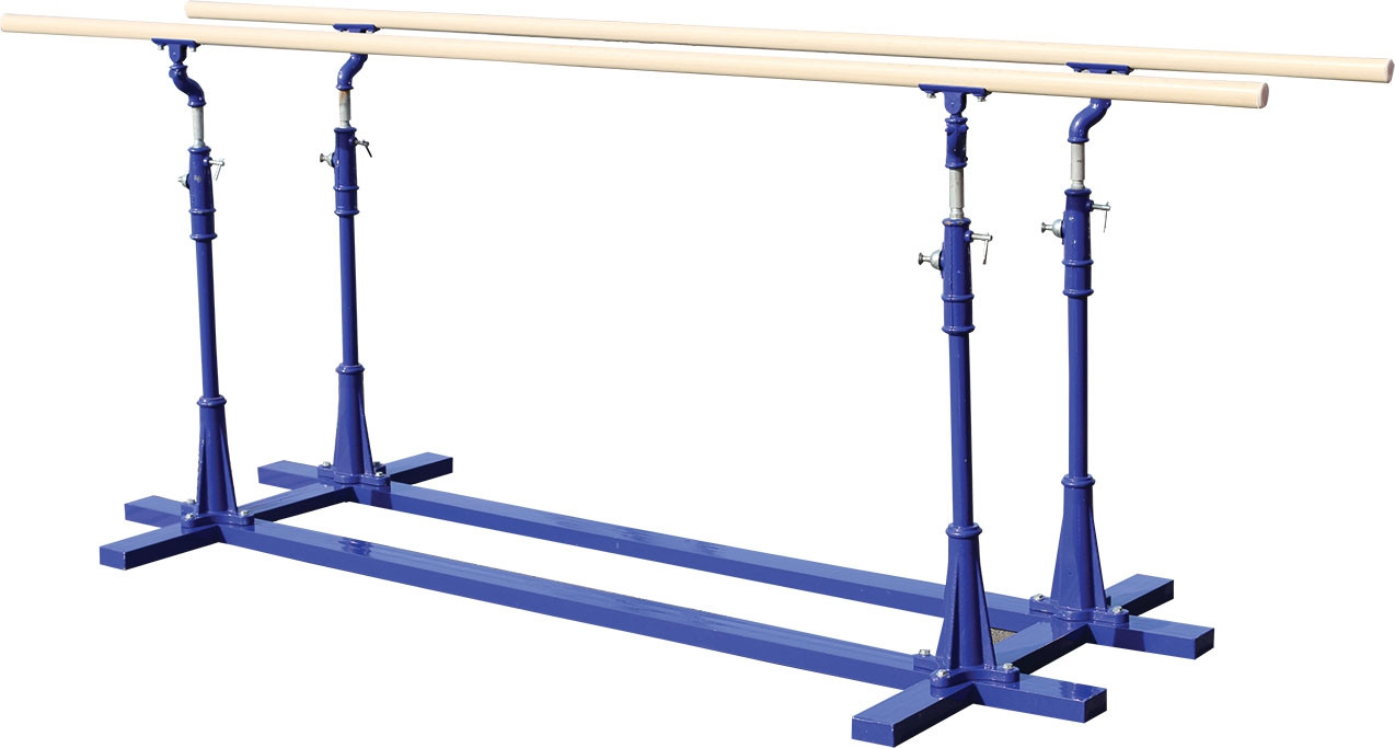 Брусья гимнастические мужские ZSO, ОБЛЕГЧЕННЫЕ, жерди стеклопластик