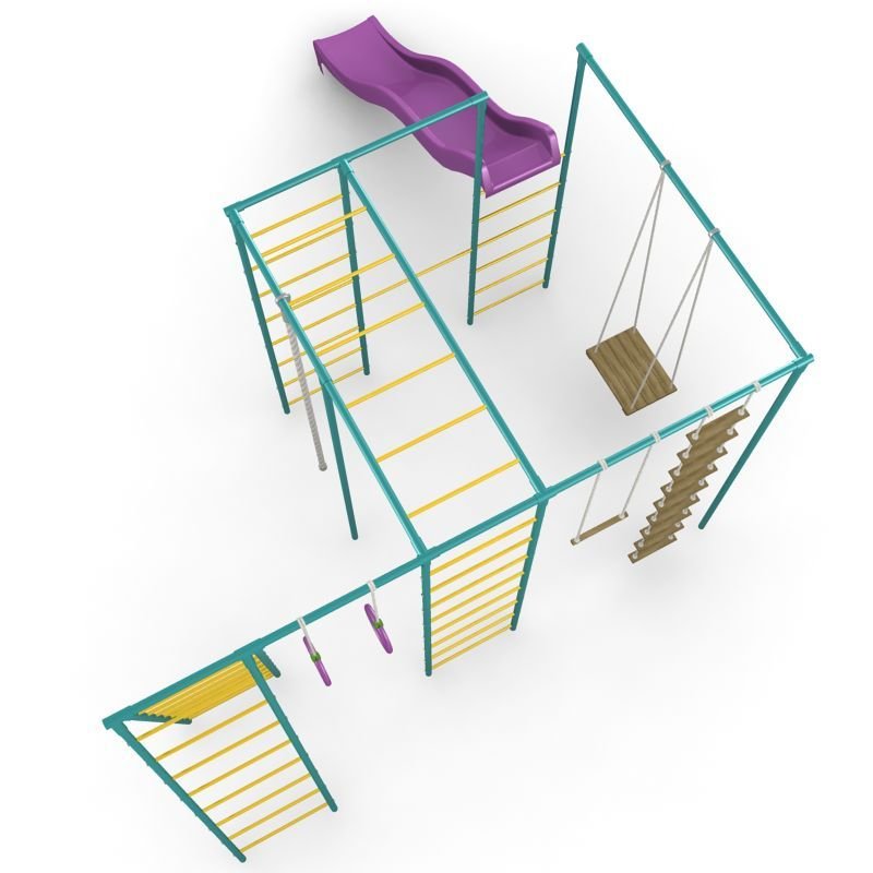 ДСК КЛАССИК-2 с горкой