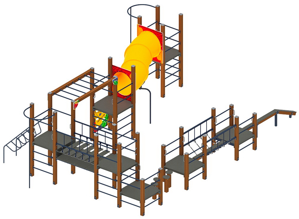 Детская площадка Спортивная серия СК 2.01.24-01.1
