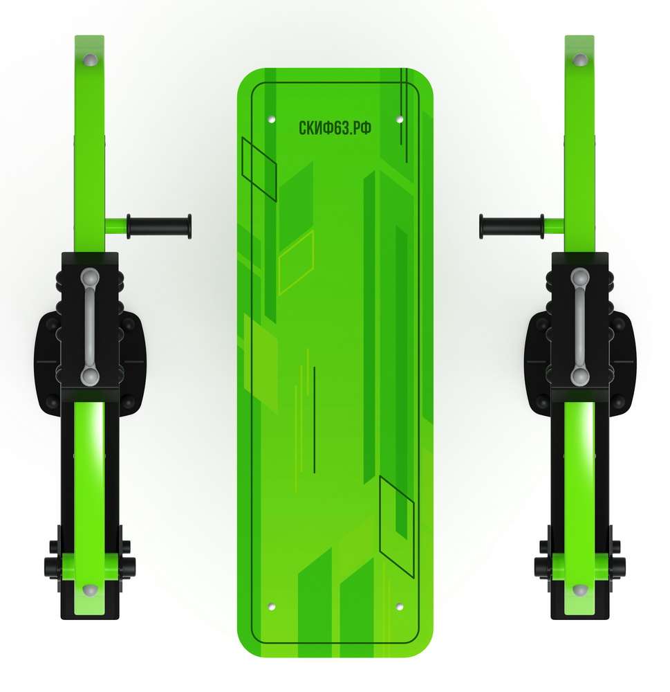 Уличный тренажер ЖИМ ЛЕЖА СТ 026-11.П