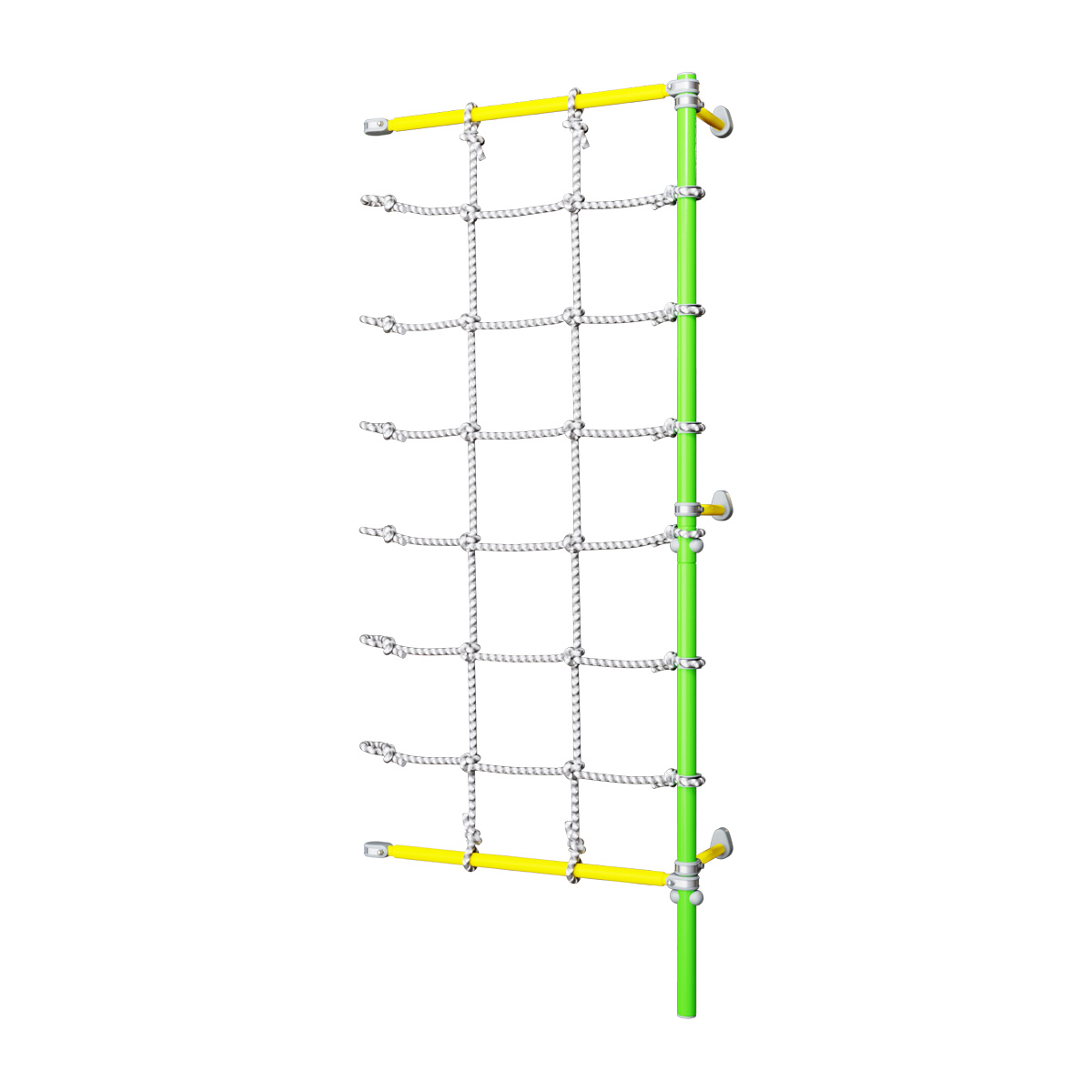Комплект с канатным лазом пристенный Dop7 Romana (6.18.00-45) зелёное яблоко