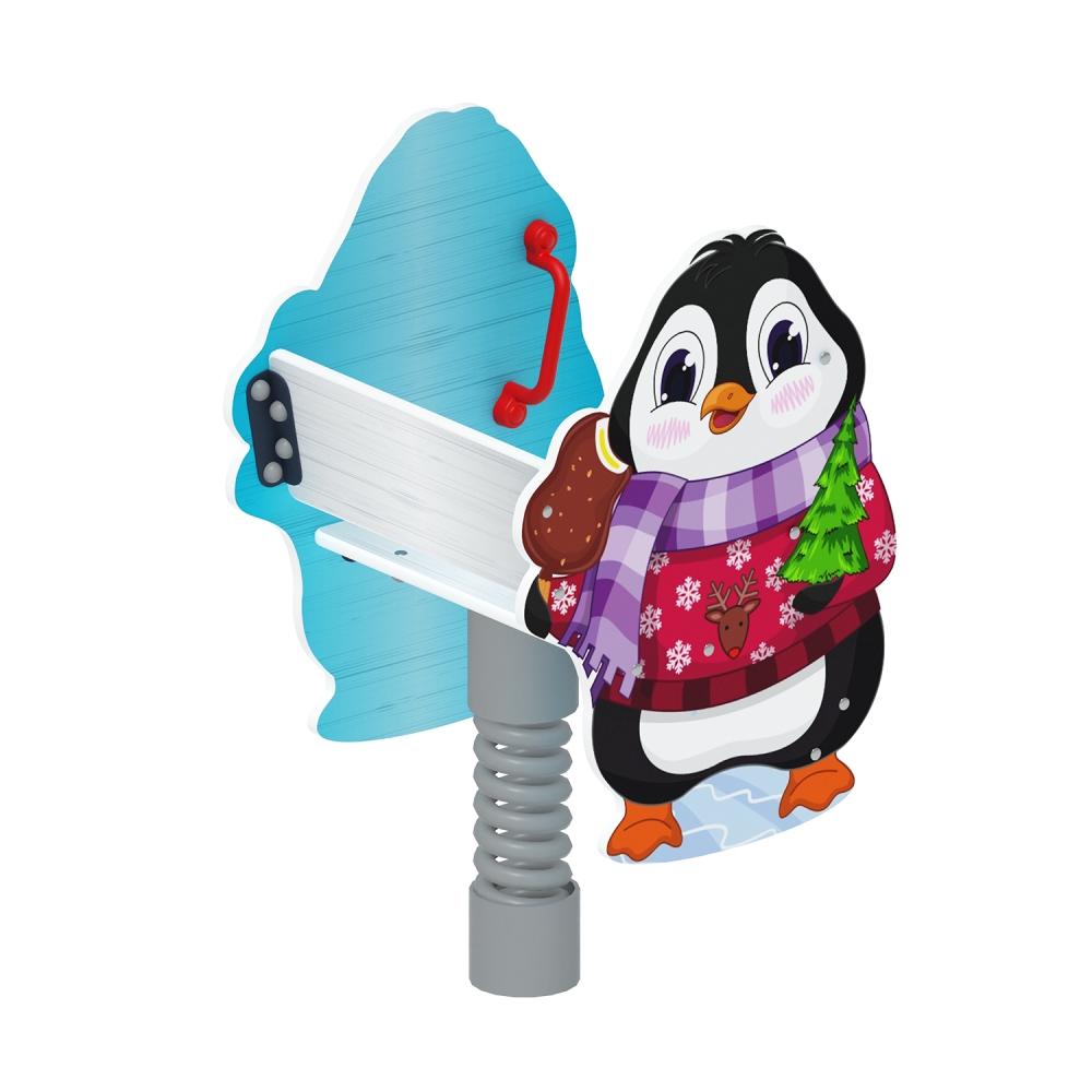 ПИНГВИНЕНОК качалка на пружине ИО 22.01.02-01