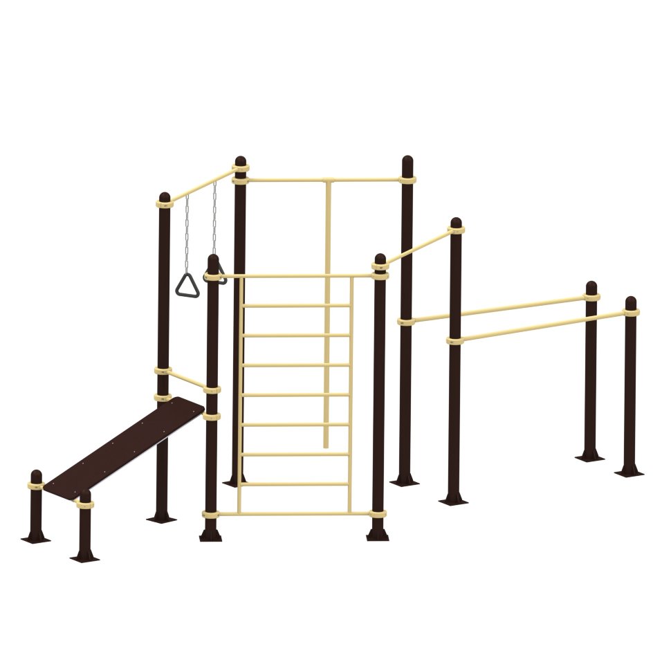 Комплекс спортивный для подготовки к сдаче нормативов ГТ 01 Air-Gym YSK73