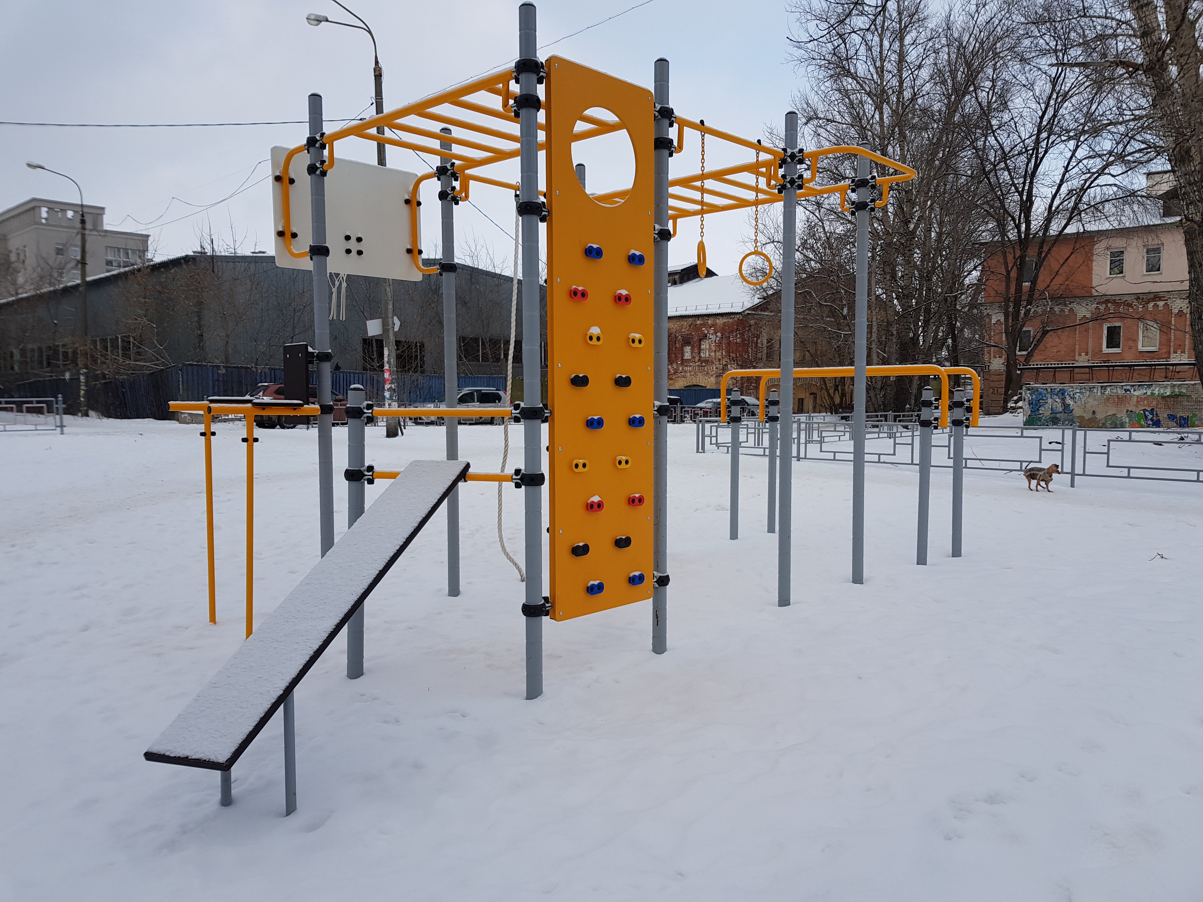 Спортивный комплекс Romana 201.14.00
