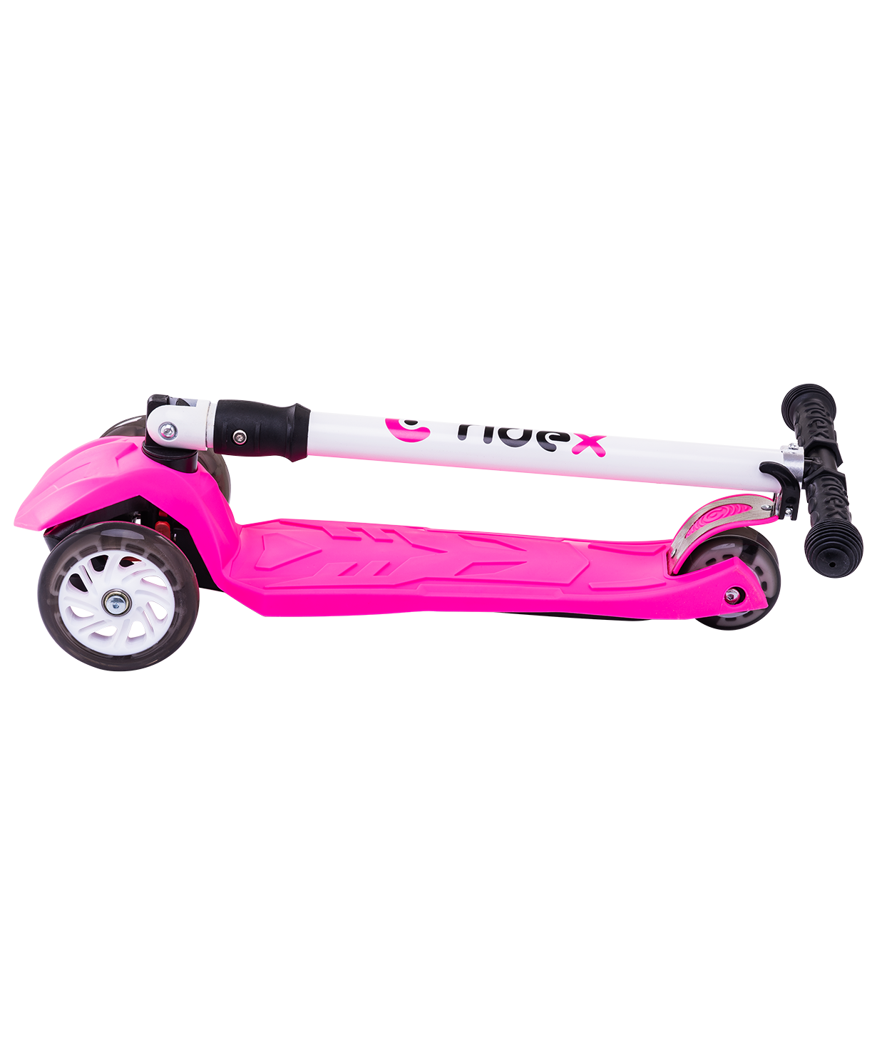 Самокат 3-колесный Smart 3D, 120/80 мм, розовый