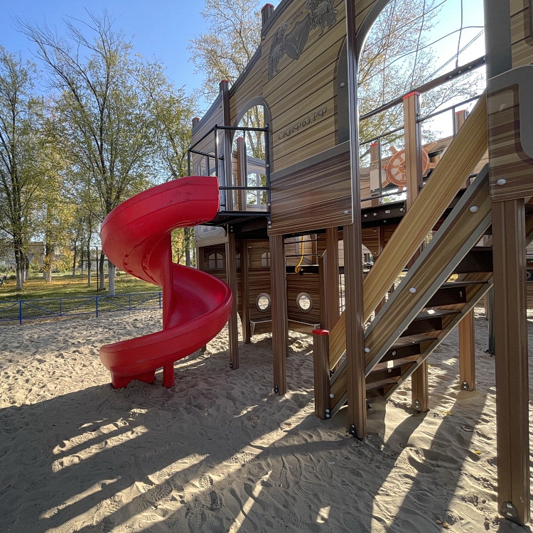 ФРЕГАТ детский игровой комплекс ДИК 2.03.3.04-01 (H=1500, H=2000)