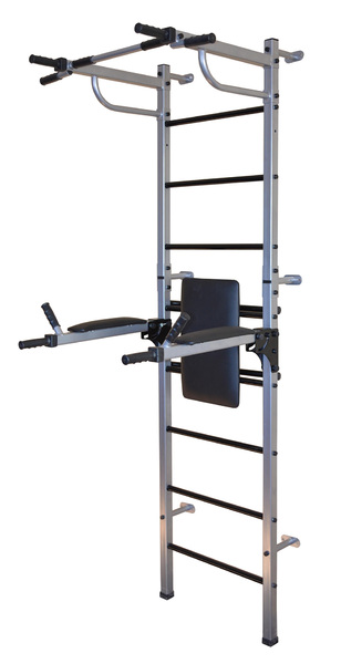 ДСК "Формула здоровья" "Старт" со складными брусьями серебристо/чёрный