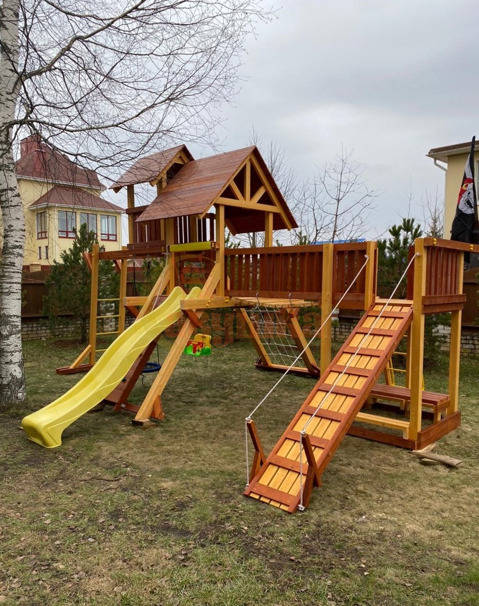 Игровой комплекс Савушка Lux - 12