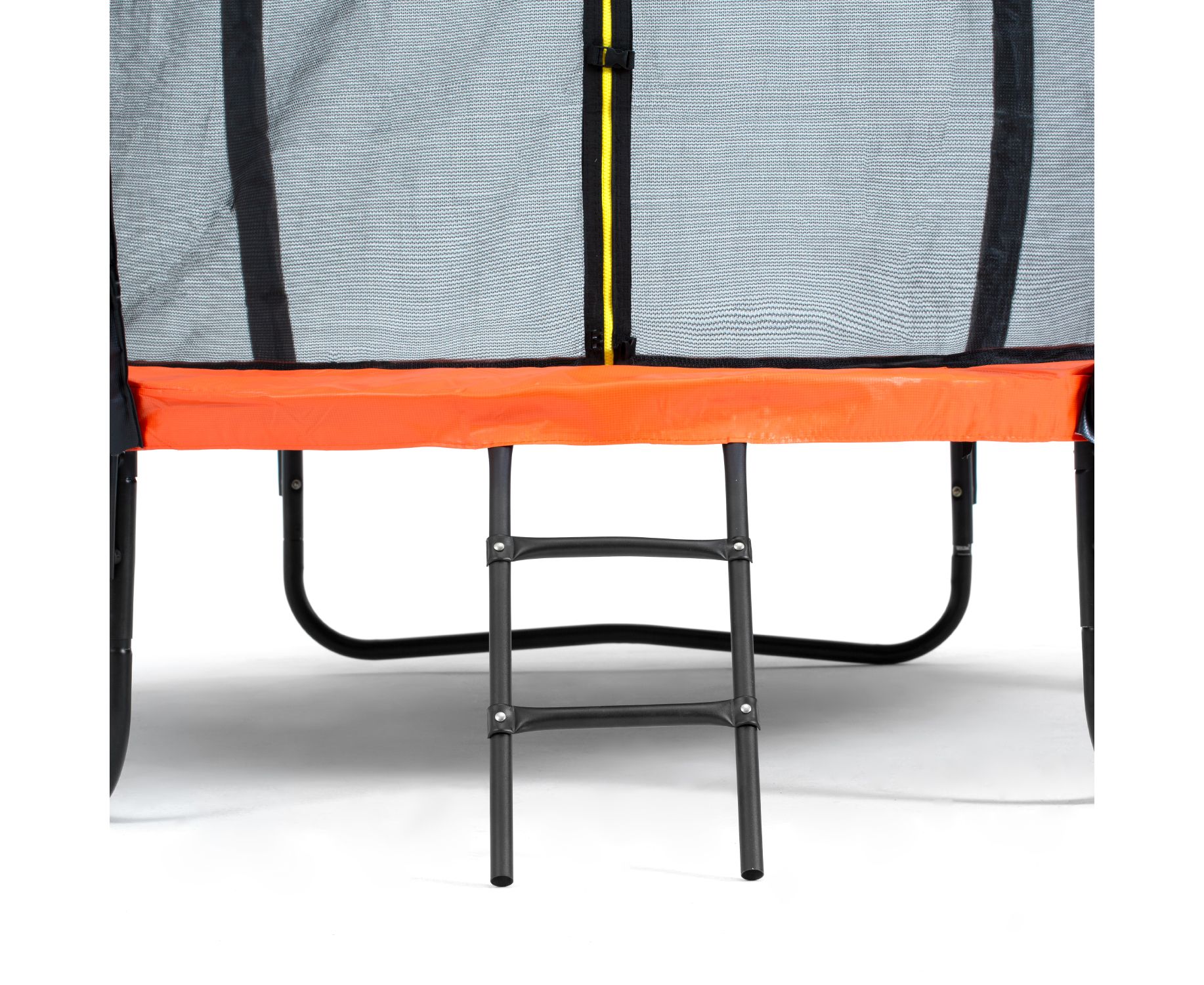 Батут DFC Trampoline Kengoo II 14ft с лестницей