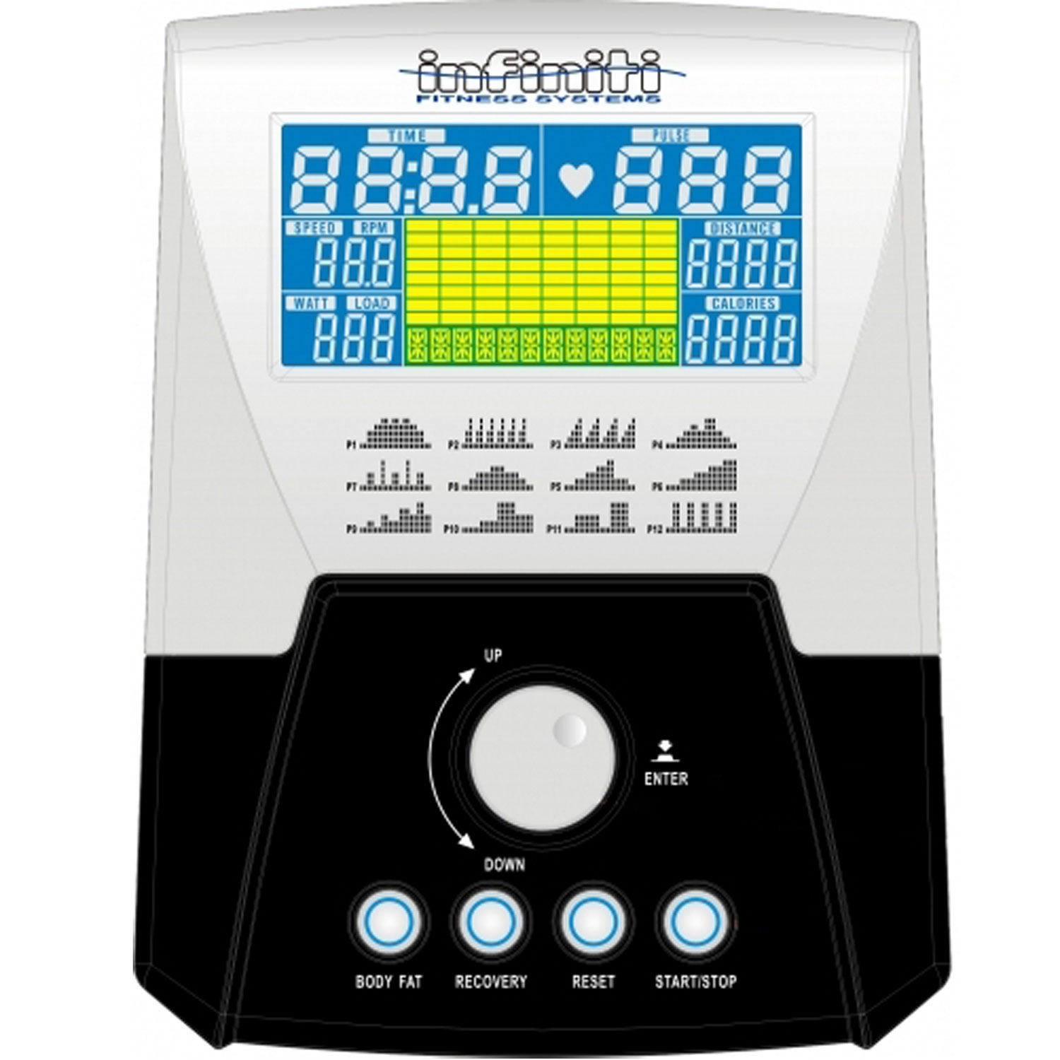 Эллиптический тренажер INFINITY XT-7