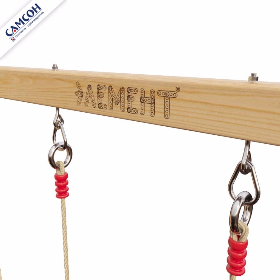 Детская деревянная игровая площадка ЭЛЕМЕНТ 1 Самсон