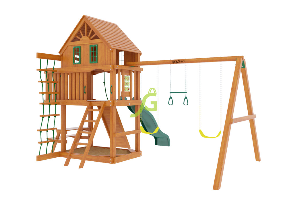 Детская площадка IgraGrad Шато (домик)
