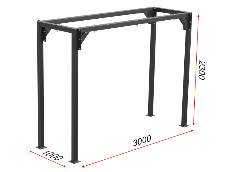 Рама для боксерских мешков (05.206)