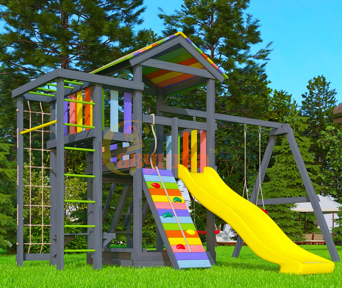 Детская площадка Савушка 5 (Black)