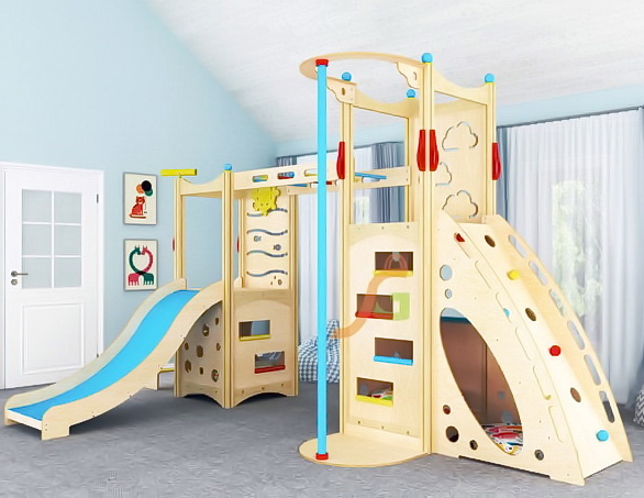 Детская домашняя площадка IgraGrad 5