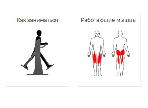 Тренажер уличный ШАГОВЫЙ Romana 207.31.05