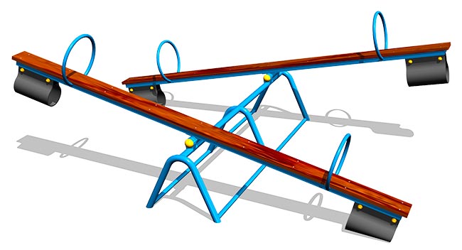 Качалка-балансир ZION Малютка 2 (КЧ037)