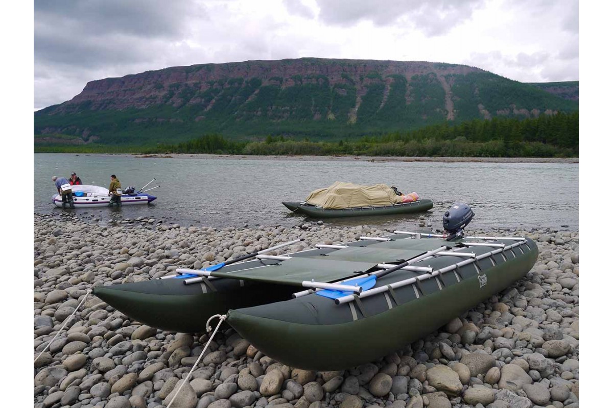 Катамаран двухслойный ТАЙМЫР 600 экспедиционный