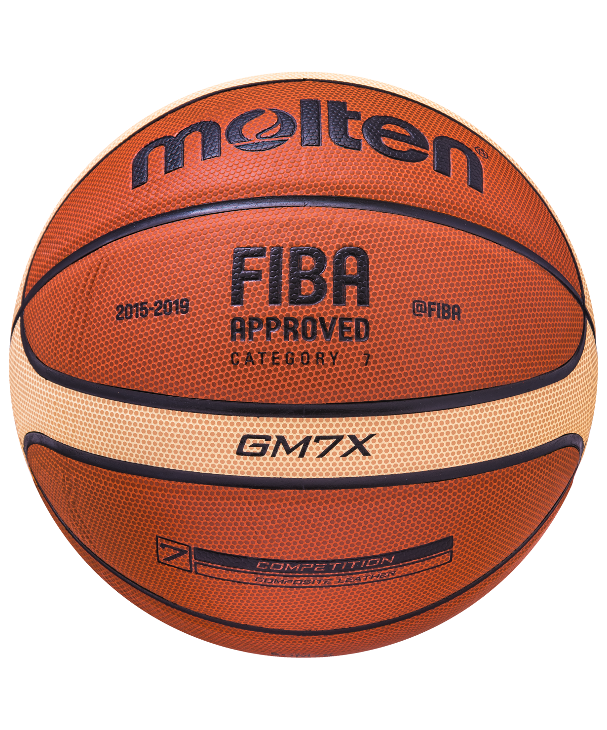 Мяч баскетбольный BGM7 №7, FIBA approved
