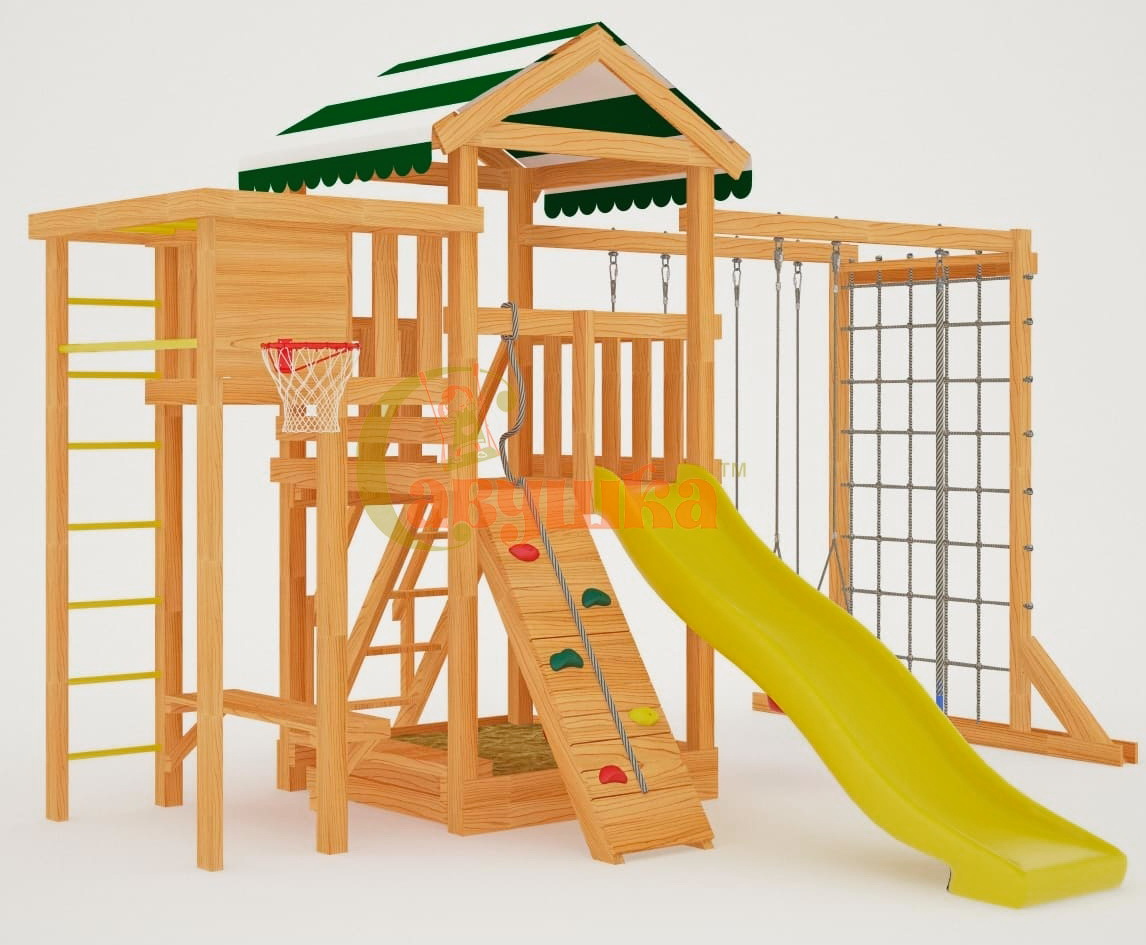 Детская площадка Савушка Мастер 4