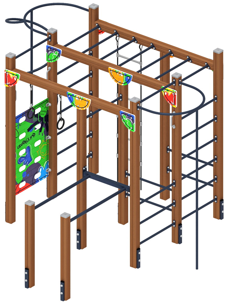 Детская площадка Спортивная серия СК 2.01.17-01