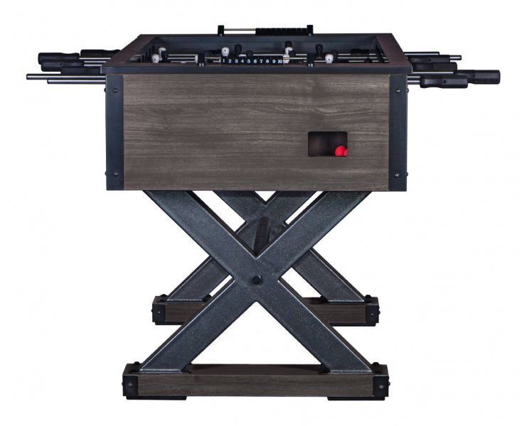 Настольный футбол (кикер) Tournament 5 ф (142 x 78 x 88 см, кубинский махагон)