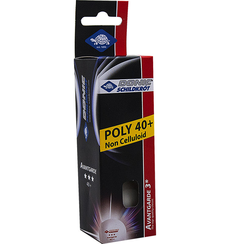 Мяч для настольного тенниса Donic Schildkroet Avantgarde 3