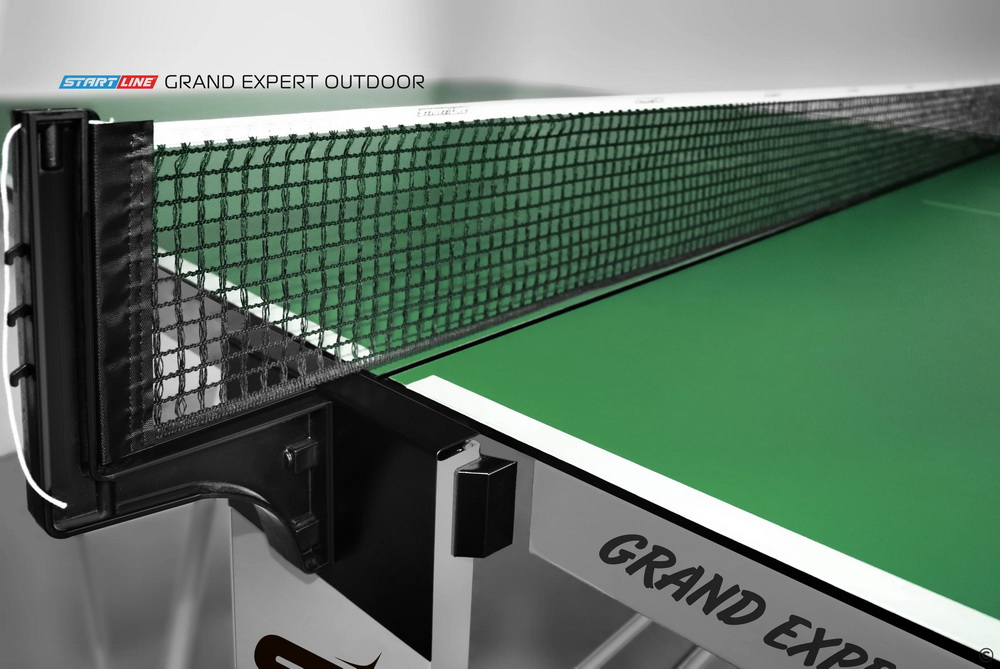Стол теннисный START LINE Grand EXPERT 4 Всепогодный Зеленый