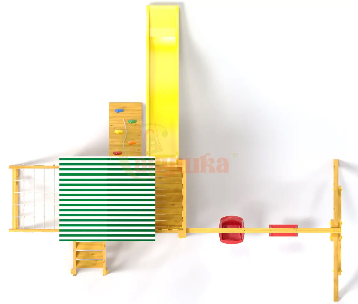 Детская площадка Савушка Мастер 2 Plus (горка 3 метра)