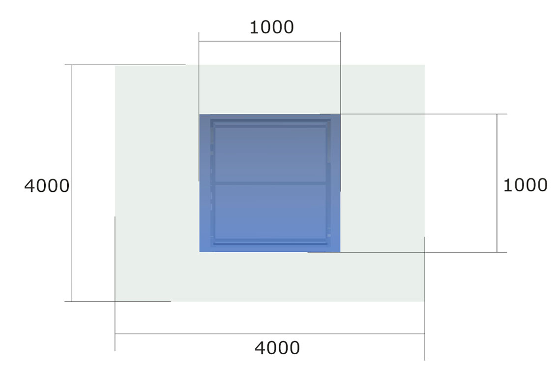 Игровой макет ZION Пост ДПС (ИМ154)
