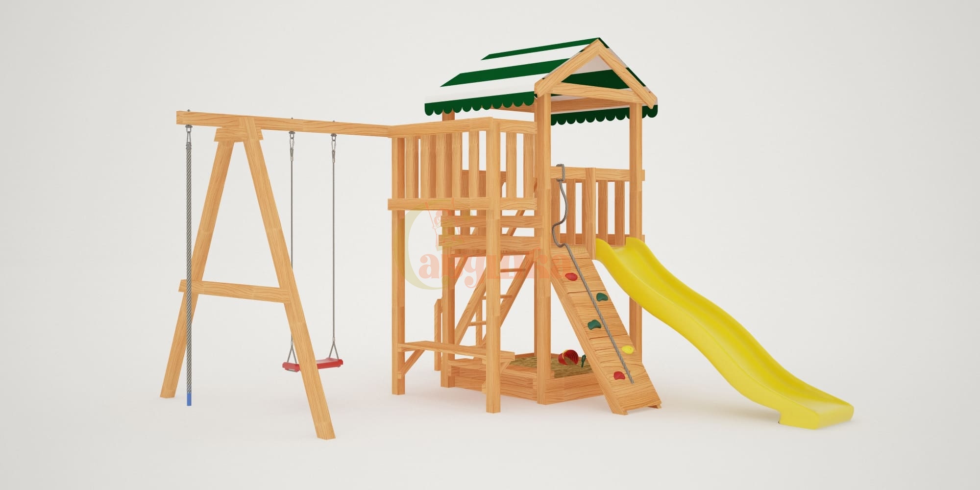 Детская площадка Савушка 4 сезона Мастер 1