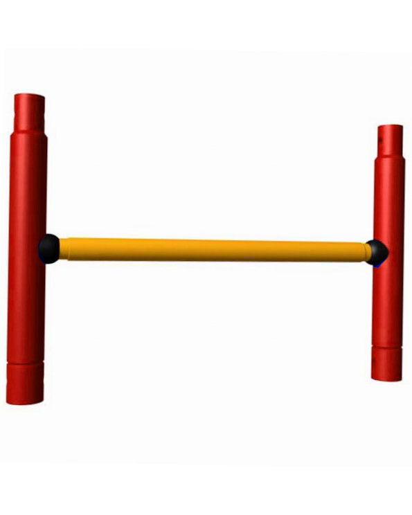 ДСКМ "Карусель" ВО 92.70.1.00.490.01 Вставка 1 ЭКОНОМ красно/желтый