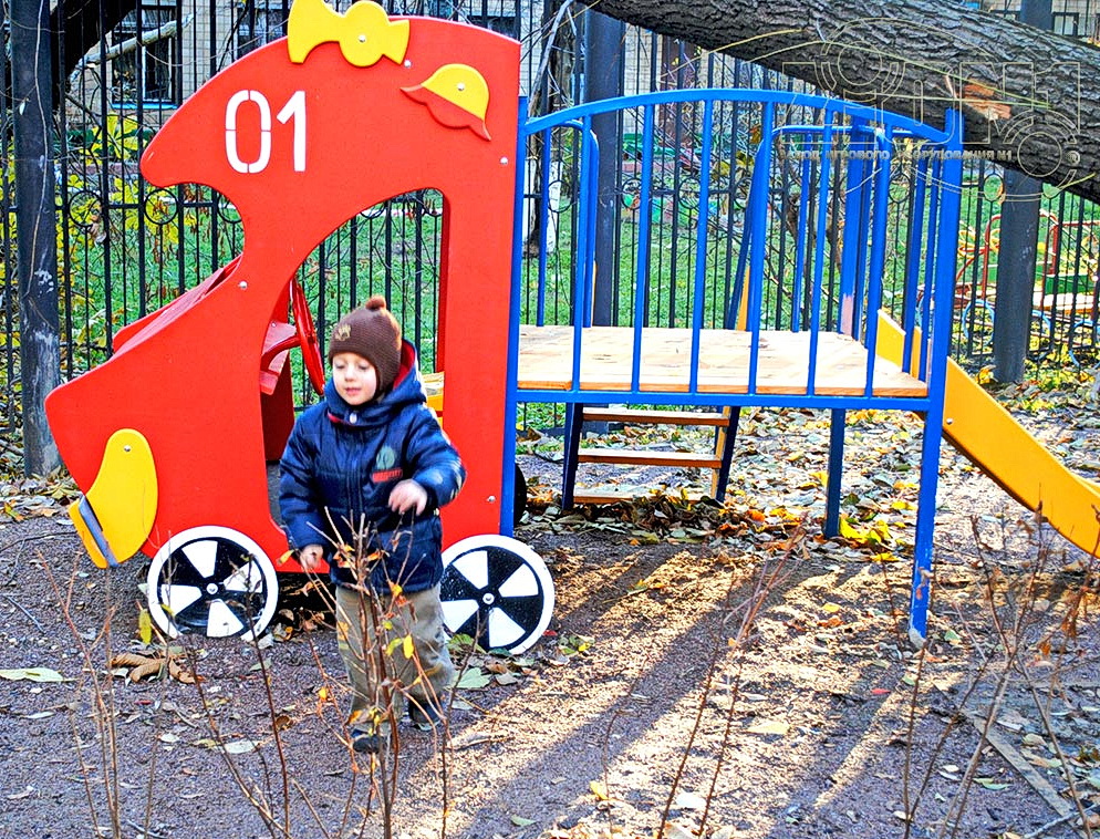 Игровой макет-комплекс ZION Пожарный (ИМ034)