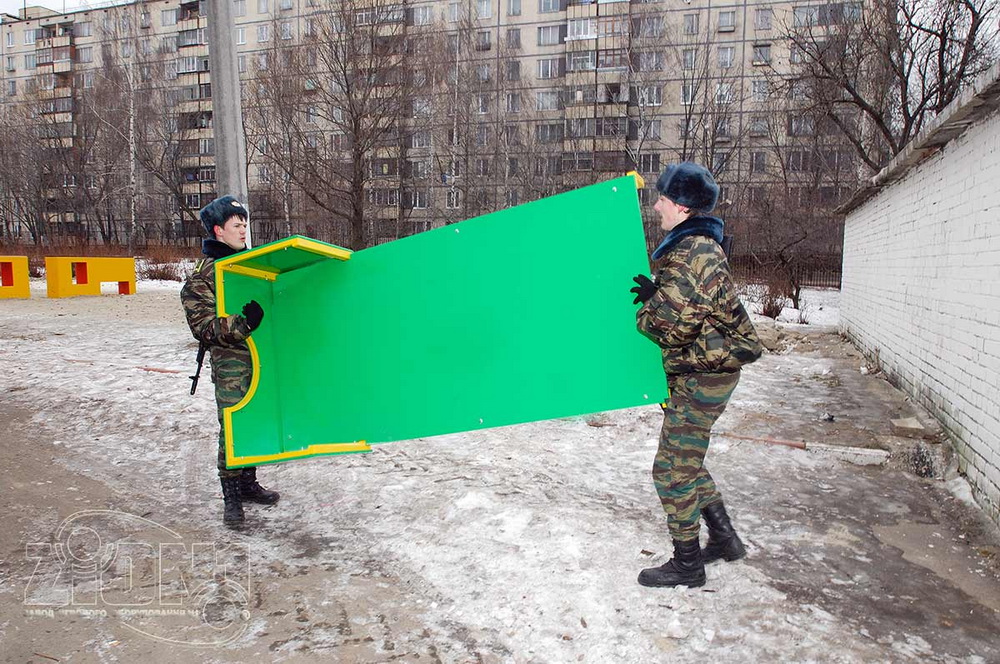 Одиночный окоп ZION для стрельбы и метания гранат (УО007)