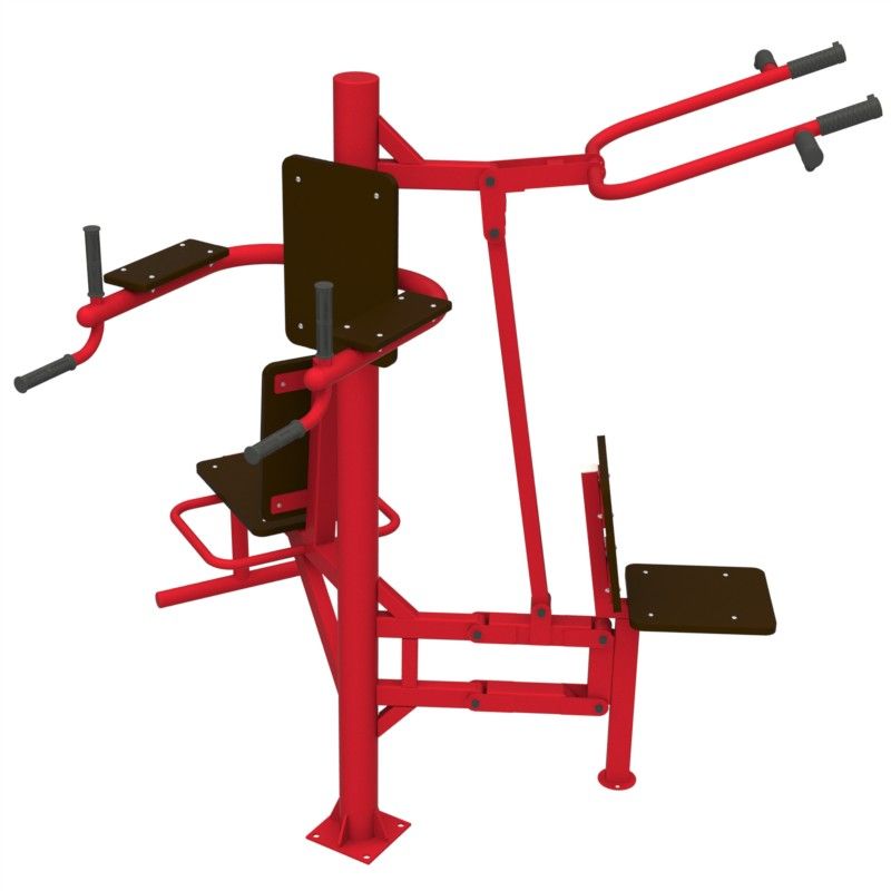 Уличный тренажер 3-х сторонний  Air-Gym YT50