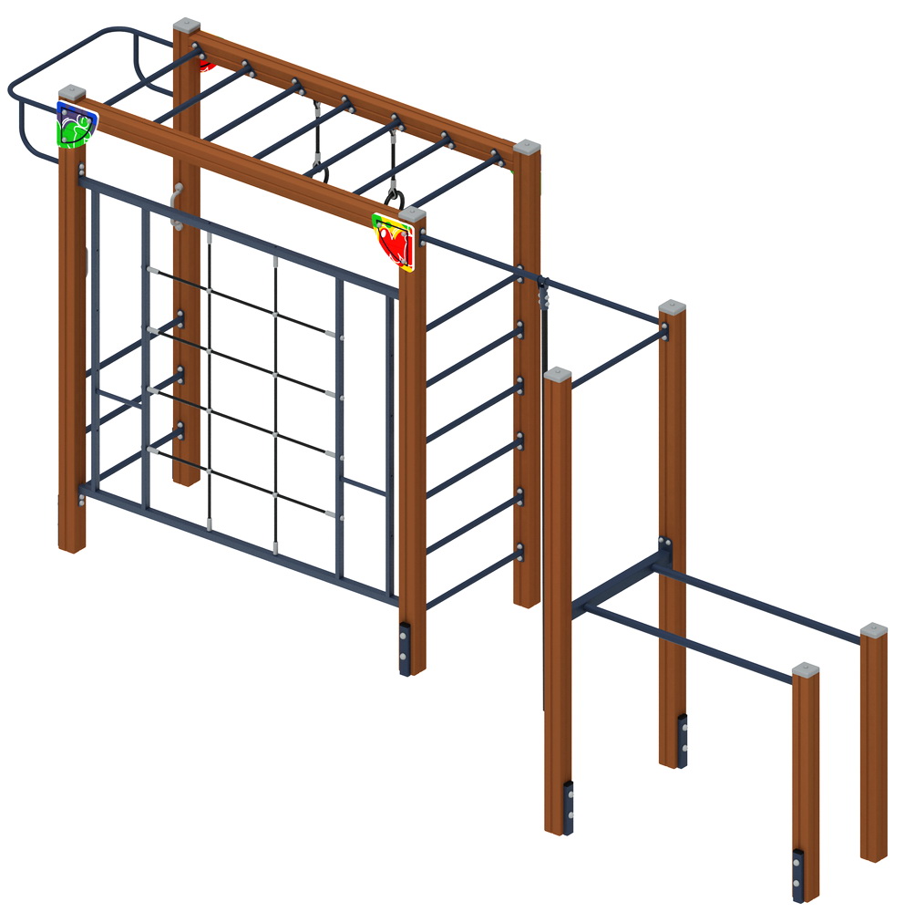 Детская площадка Спортивная серия СК 2.01.16-01