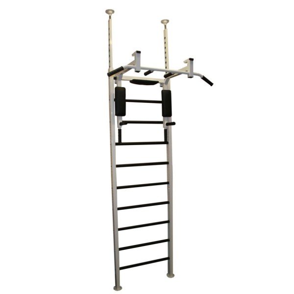 Шведская стенка в распор и турник 3 в 1, AG80