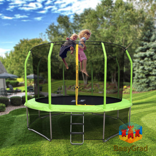 Батут BabyGrad 12 футов Космо Макси