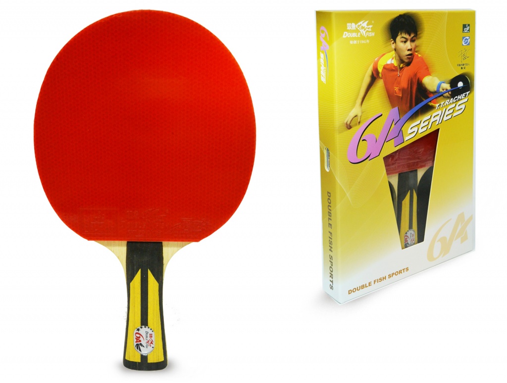 Ракетка для настольного тенниса DOUBLE FISH - 6А-С