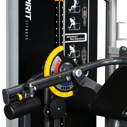 Пресс - машина/разгибание спины DWS172-U2
