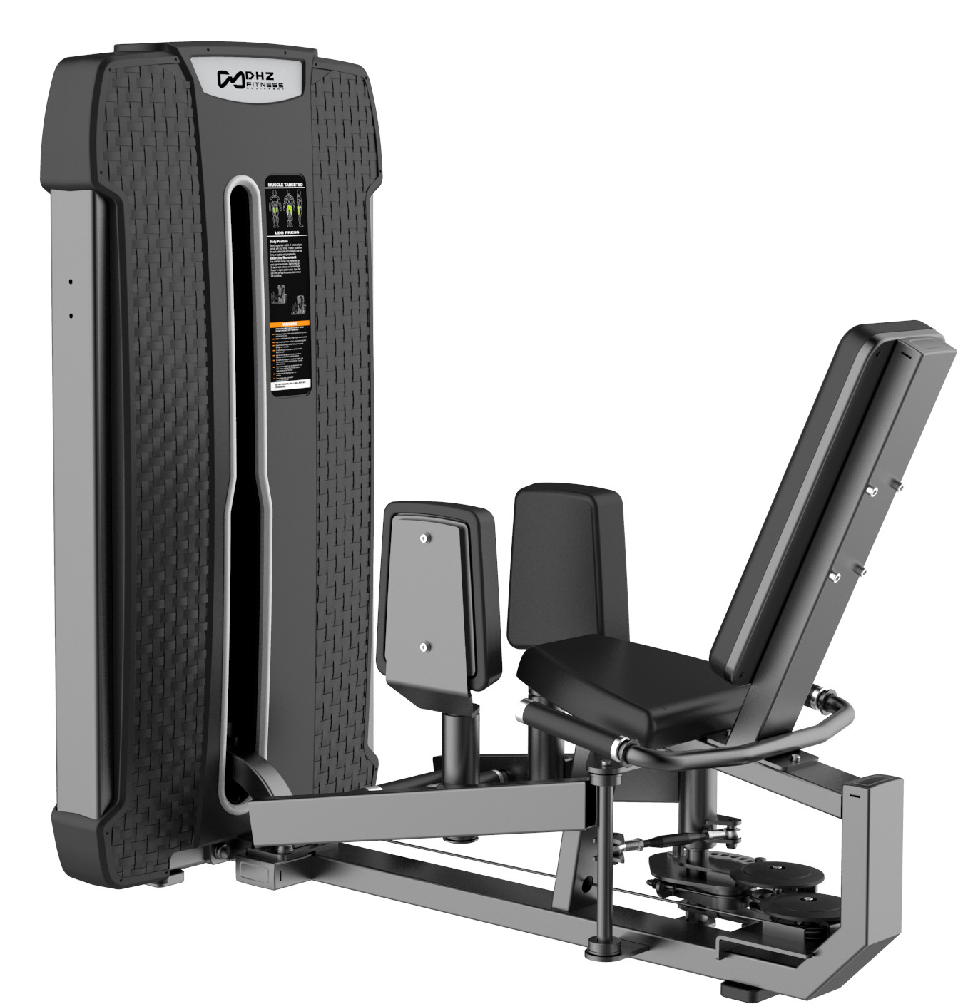 E-4089A Сведение/Разведение ног сидя. Стек 95 кг