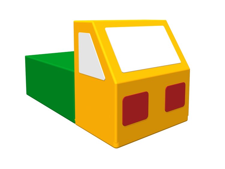 Контурная игрушка ГРУЗОВИК Romana (ДМФ-МК-01.23.00)