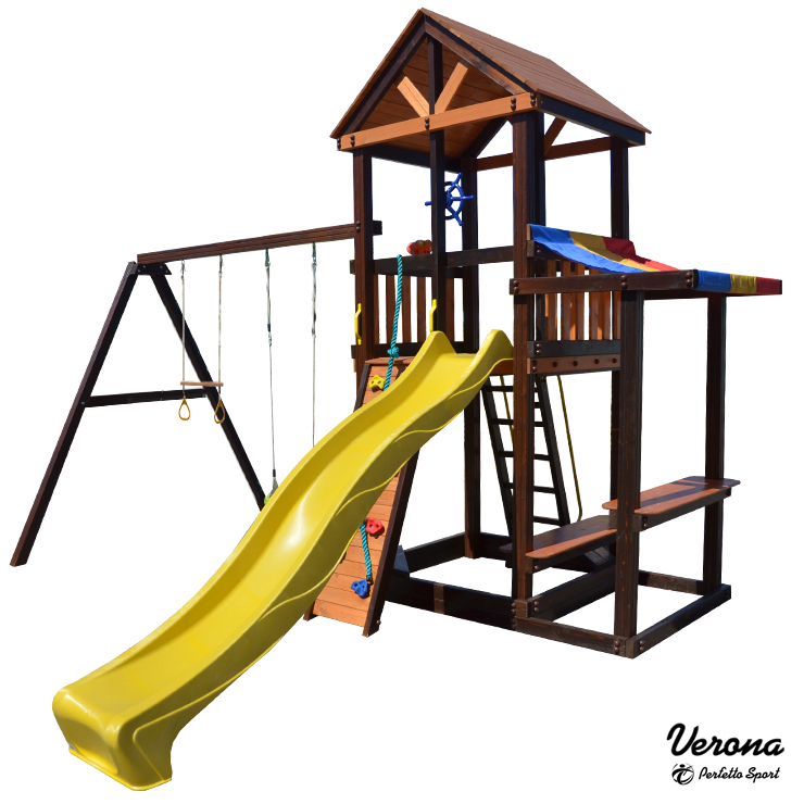 Детский игровой комплекс (ИК) Perfetto sport "Verona" (кольца)