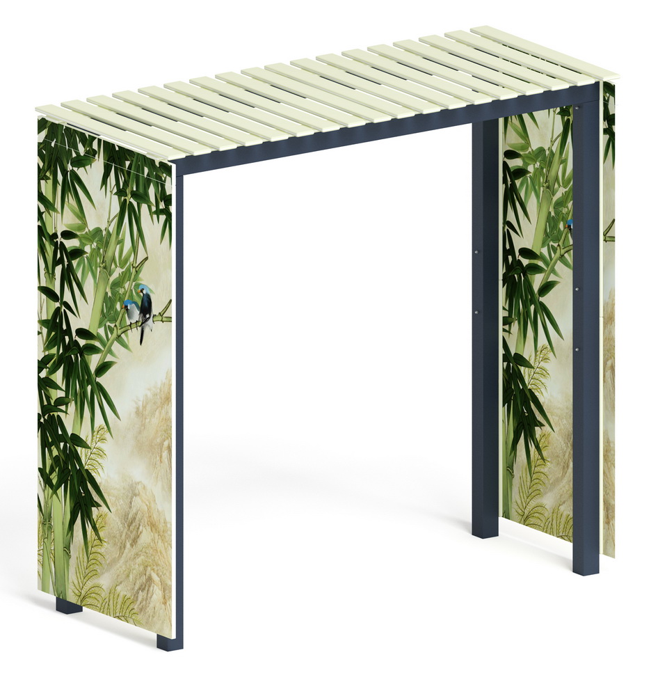 Пергола (Бамбук) МФ 77.06.01-03 /без поликарбоната/