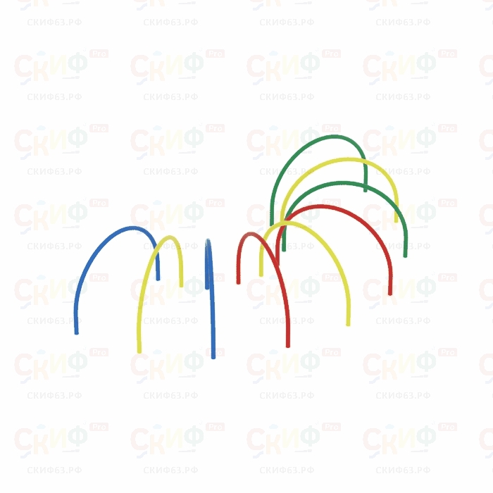 Лаз РУЧЕЕК ОТКРЫТЫЙ для детской площадки СО 1.10.06