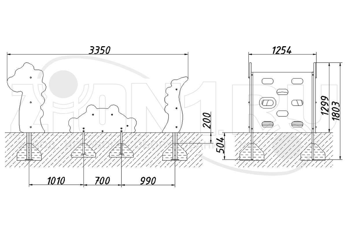 Лаз ZION Стегозавр (ЭЛ003)