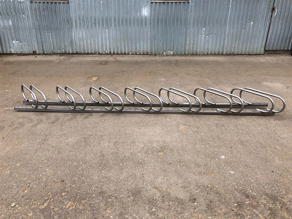 Велопарковка VP71A-45 ТУР де ФРАНС, нержавеющая сталь